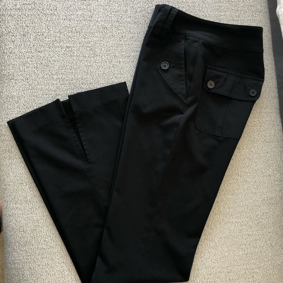 WOMYN Black Bells and Whistles Pants - Picture 1 of 16